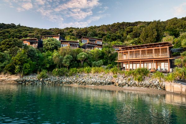Bay of Coves five star retreat New Zealand