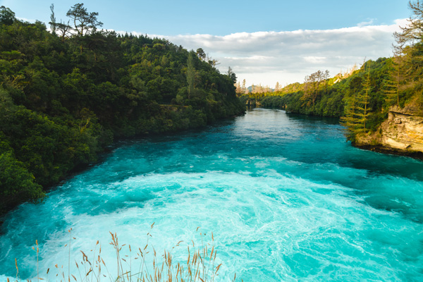 Taupo HUka Falls