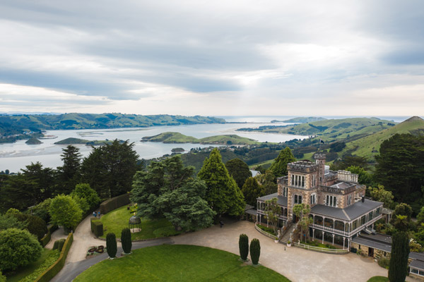 Larnach Castle is New Zealand’s only castle