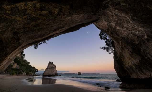 Cathedral Cove