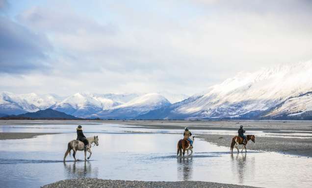 New Zealand Queenstown Glenorchy