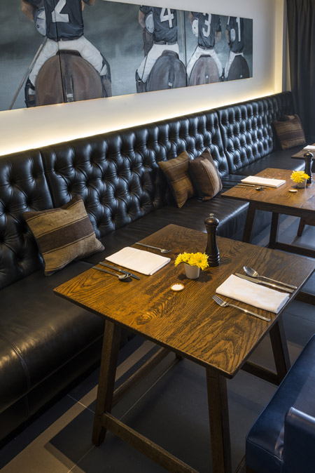 The Polo Bar offers Argentinian share plates
