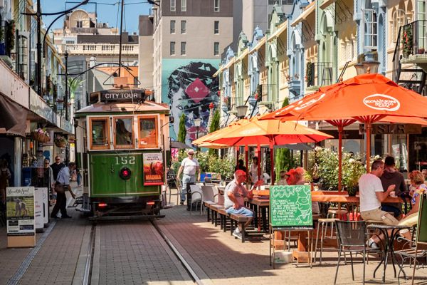 Christchurch heritage tram