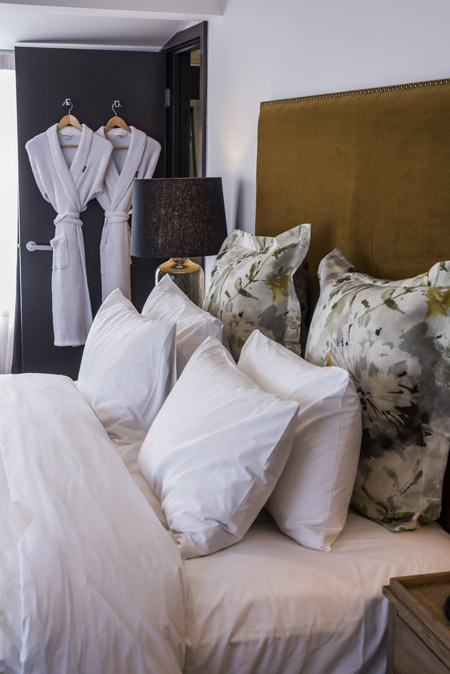 Stylish details at Hotel Montreal.