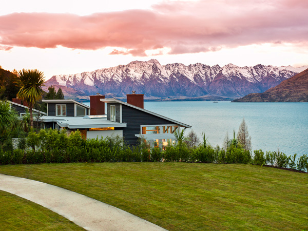 Matakauri Lodge, New Zealand