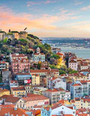 Lisbon sunset