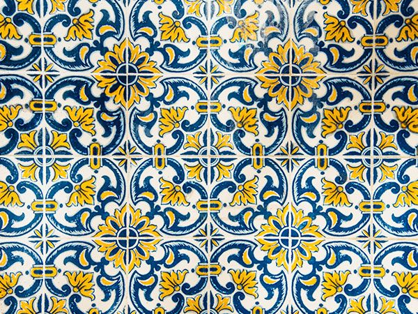 Lisbon tiles