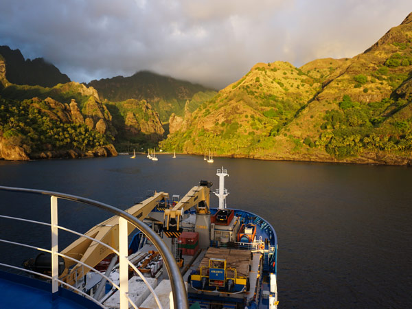 The Bay of Virgins on Fatu Hiva