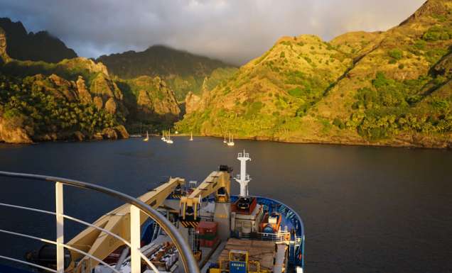 Aranui 5: the islands of Marquesas in French Polynesia