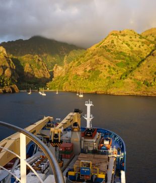Experiencing the Marquesas Islands onboard the Aranui 5