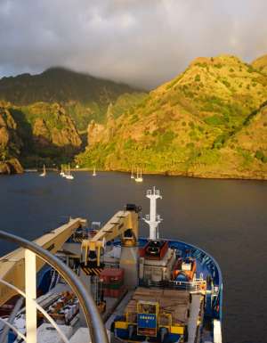 Aranui 5: the islands of Marquesas in French Polynesia