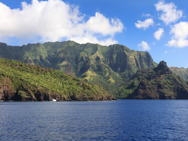 Tahuata is the smallest of the inhabited Marquesas.