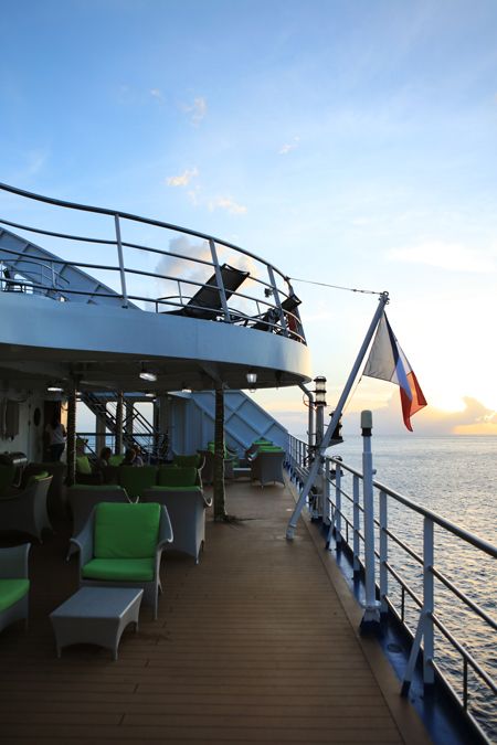 Aranui 5 travelling to Marquesas.