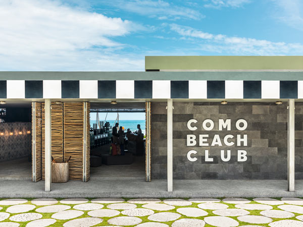 COMO Beach Club in Bali