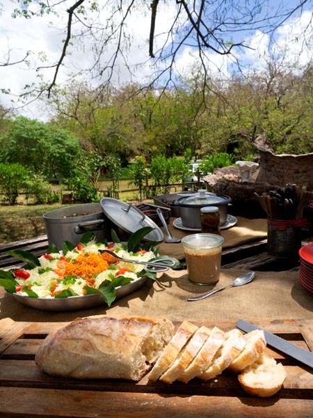 Dine on French cuisine in New Caledonia.