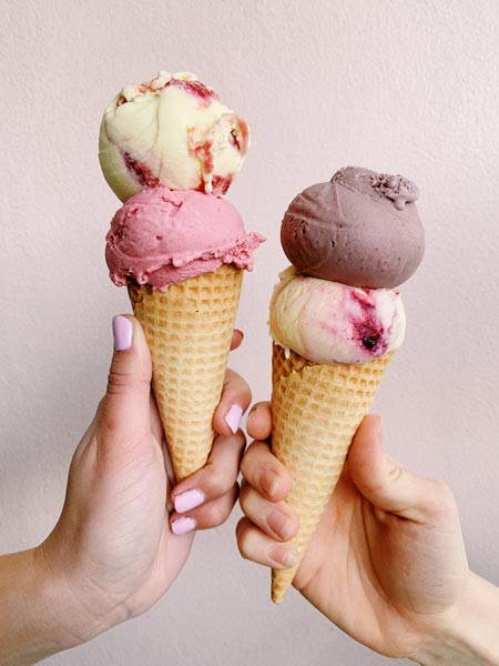Get ice cream at Duck Island in Auckland