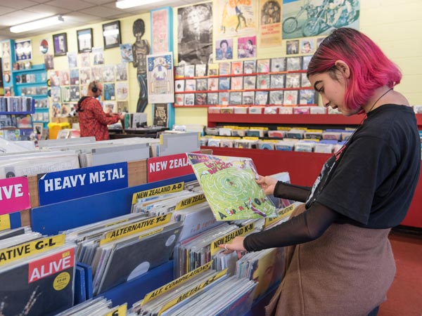 Slow Boat Records stock all kinds of music.