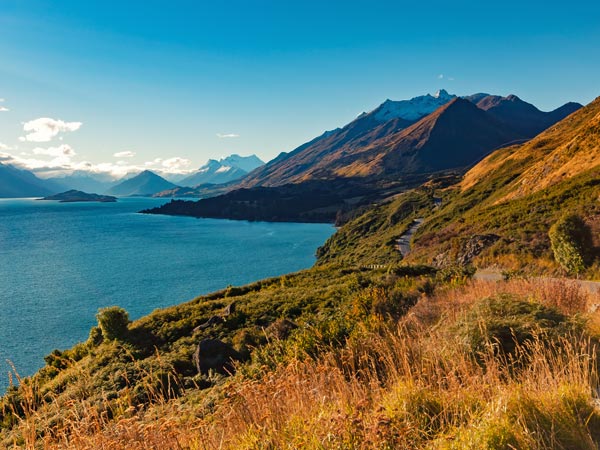 Bennetts Bluff Lookout at the Genorchy