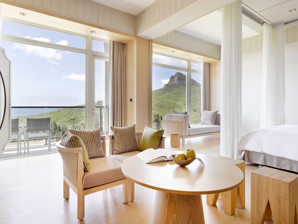 Inside the rooms at Gloria Manor