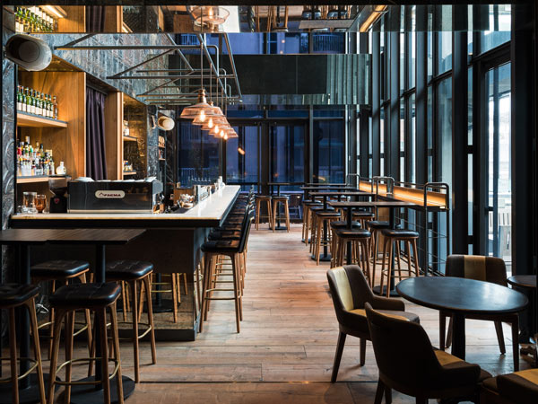 Hotel Proverb East End Bar