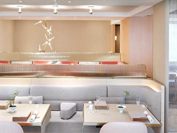 Inside TATE Dining Room