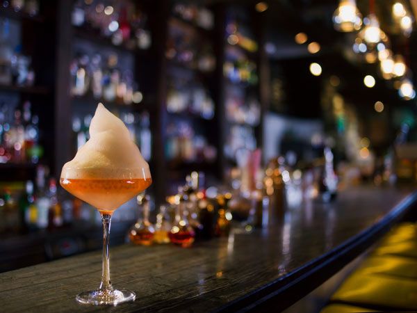The Quinary cocktails Hong Kong