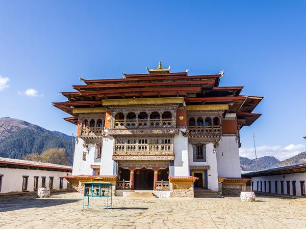Bhutan's17th-century Gangtey Monastery
