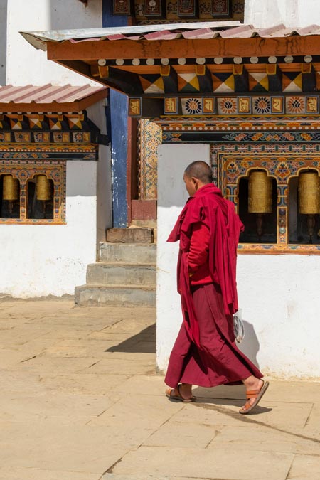 the Monk’s University