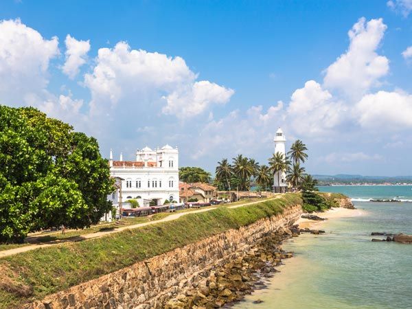 Sri Lanka attractions - Historic Galle Fort
