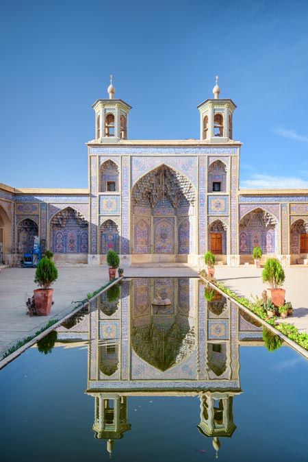 Nasir al-Mulk Mosque in Shiraz