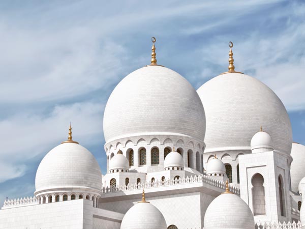 The Sheikh Zayed Mosque