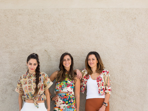 Owners of social business Beit Sitti in Jordan