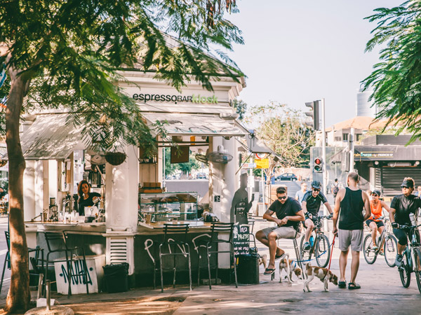 Best places to eat in Tel Aviv