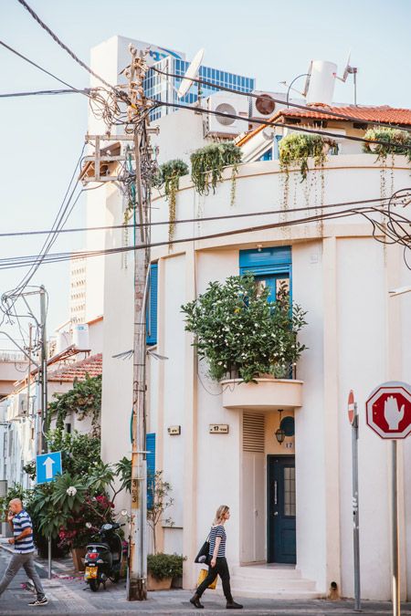 Neve Tzedek district in Tel Aviv