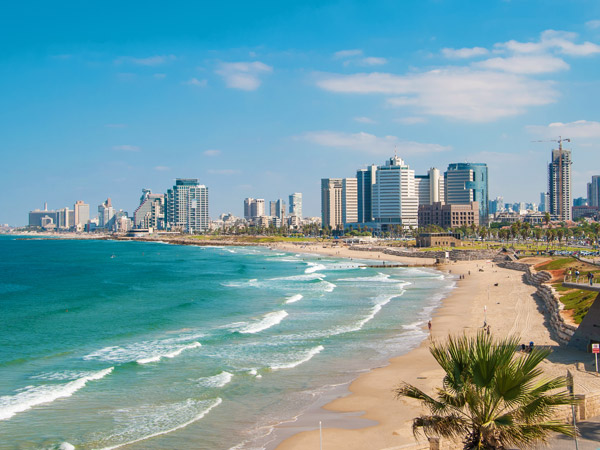 Beaches in Tel Aviv