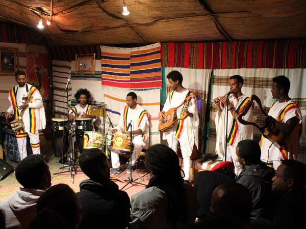 See a Fendika Cultural Center performance