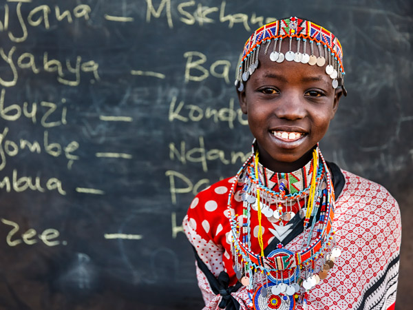 Learning the language spoken in Nairobi
