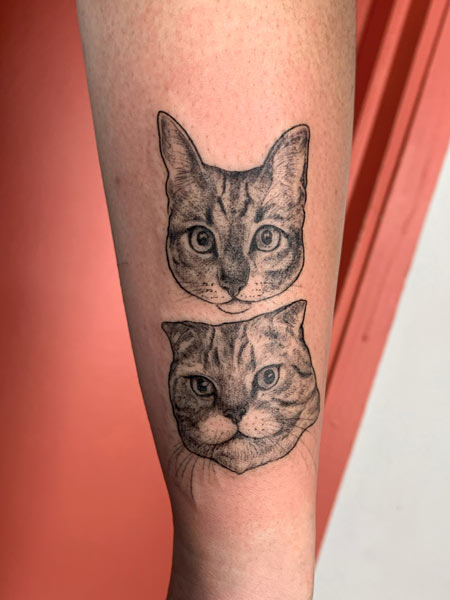 Pink Tattoos Kuala Lumpur