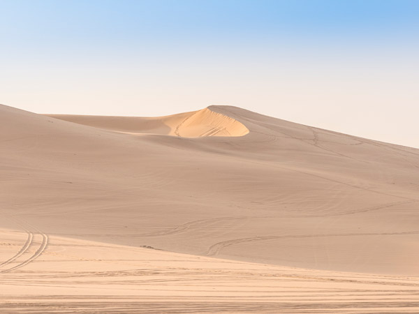 Namib desert.