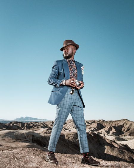 Namibian trendsetter Lourens Gebhardt Loux the Vintage Guru