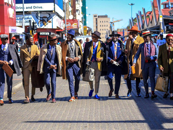Afro-Dandy movement in Namibia.