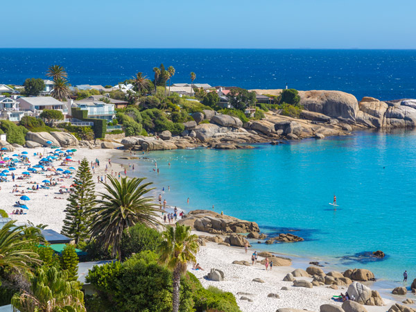Camps Bay in Cape Town
