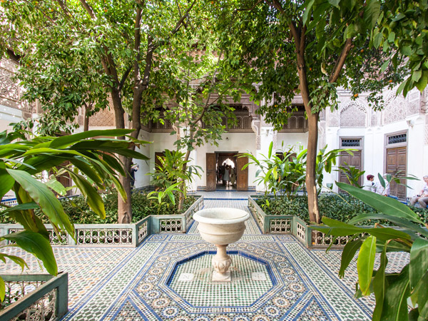 Bahia Palace.