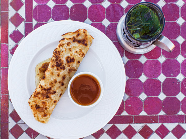 Try M’semen in Morocco