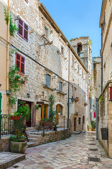 Walk Montenegro's Old Town Kotor