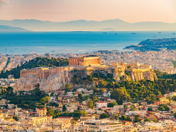 Best neighbourhoods in Athens Greece