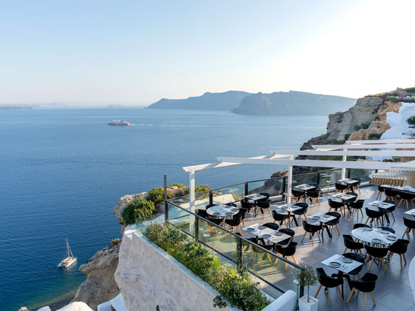 best places to eat in Santorini