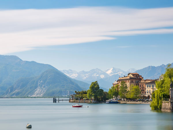 A perfect day in Verbania Italy