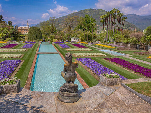 Walk through the unique botanic garden of Villa Taranto.