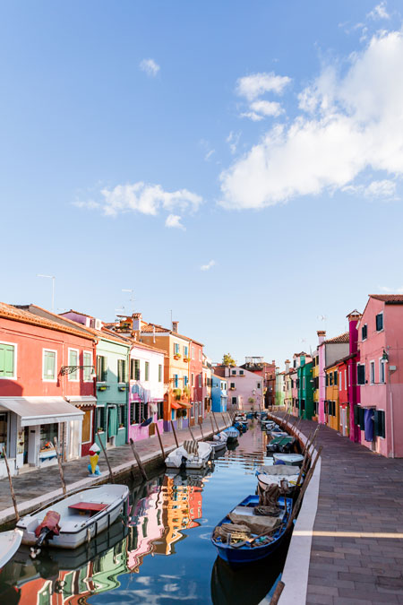 Staying on Burano in the Venetian Lagoon